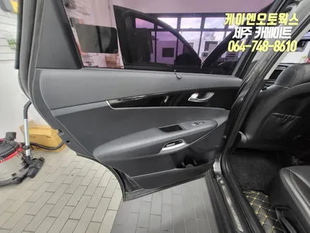제주 올뉴쏘렌토 무빙 LED 엠비언트 무드등, 풋등 시공 / 제주시 오라삼동