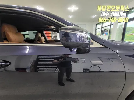 제주 렉서스 ES 300h 자동차 슈퍼뷰 어라운드뷰, 나노필름 이지스 썬팅 재시공 / 제주시 오라삼동