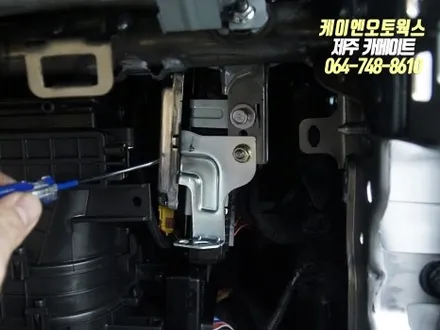 제주 기아 쏘렌토MQ4 자동차 서라운드뷰(어라운드뷰) 순정 옵션 튜닝 / 주차 사각지대 모니터링 시스템 작업 / 제주시 오라삼동