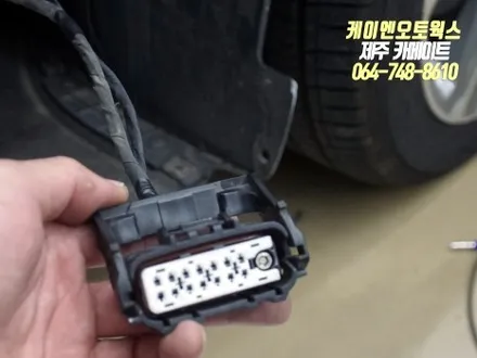 제주 현대 그랜저IG 어라운드뷰(서라운드뷰) 순정 옵션 작업 / 차량 사각지대 해소 방법 / 제주시 오라삼동