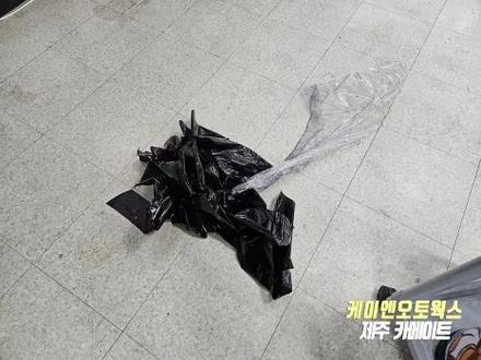 올뉴 투싼 나노필름 이지스 GR 반사 필름 썬팅 작업 / 제주 윈도우 틴팅 재시공도 깔끔하게 잘 하는 곳! / 제주시 오라삼동