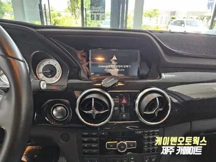 제주 벤츠 GLK220D 안드로이드 올인원 네비, 어라운드뷰 제품 직접 가지고 오셔도 설치 OK! / 제주시 오라삼동