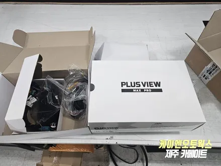BMW 520i 플러스뷰 맥스프로 360 파노라마 어라운드뷰 설치 작업 / 제주시 오라삼동