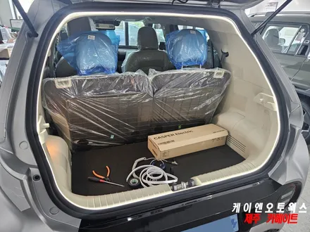 제주 캐스퍼 EV 트렁크 LED 식빵등 설치, 밝기 개선과 감성 업그레이드 / 제주시 오라삼동