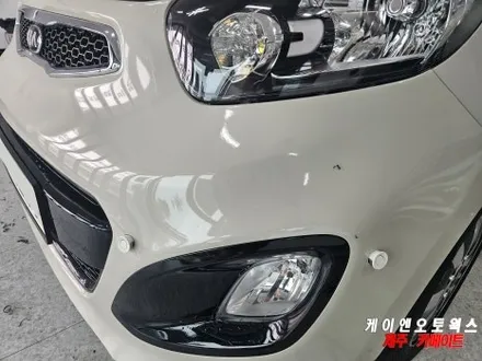 제주 모닝 전방감지기 장착 후기! 초보 운전자 필수 옵션 / 제주시 오라삼동