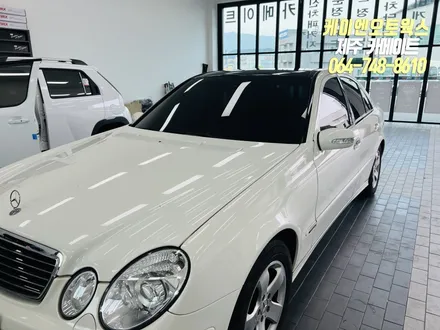 제주 벤츠 GLS350 레이노 프레스토 R2 썬팅 작업 / 열차단 윈도우 틴팅 티벡스 전용 제품 / 제주시 오라삼동