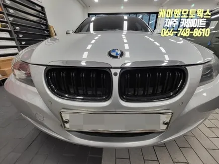 제주 BMW 320i 안드로이드 올인원 네비게이션, 어라운드뷰 시공 / 제주시 오라삼동