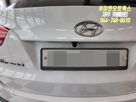 제주 투싼IX CC3 안드로이드 올인원 네비게이션, 어라운드뷰 설치 / 제주시 오라삼동