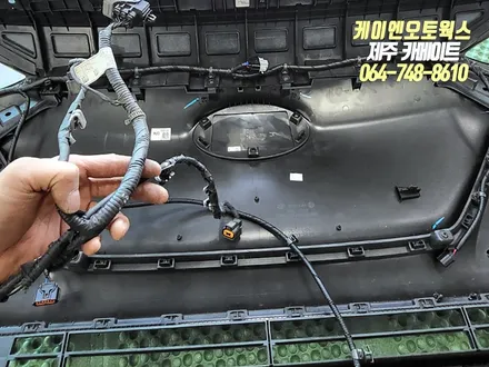 제주 아이오닉 순정 전방 주차 센서 감지기 옵션 튜닝 / 제주시 오라삼동