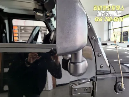 제주 지프 랭글러 우핸들 차량 3D 어라운드뷰, CC3 안드로이드 올인원 네비 설치 작업 / 제주시 오라삼동
