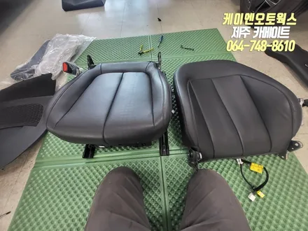 제주 아이오닉5 운전석 릴렉션 컴포트 시트(레그레스트), 이지억세스 순정 옵션 튜닝 / 제주시 오라삼동
