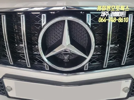 제주 벤츠 CLS350 안드로이드 올인원 네비게이션, 플러스뷰 3D 어라운드뷰 설치 작업 튜닝 / 제주시 오라삼동