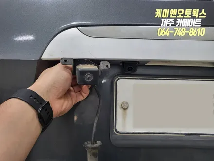제주 코란도 스포츠 티아이즈 CC3 안드로이드 올인원 네비게이션, 후방카메라 설치 작업 / 제주시 오라삼동