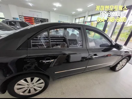 제주 NF소나타 레이노 프레스토 R1 썬팅 재시공 / 가성비 썬팅지 추천 / 제주시 오라삼동