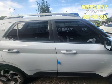 제주 현대 베뉴 자동차 썬팅 재시공 / 레이노 프레스토 R1 가성비 썬팅 추천 / 제주시 오라삼동
