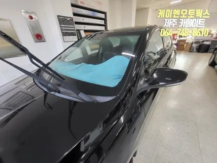 제주 액센트 레이노 프레스토 R1 썬팅 재시공 / 자동차 썬팅 추천 / 제주시 오라삼동