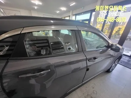 제주 코나EV 썬팅 재시공 / 가성비 좋은 레이노 프레스토 R1 썬팅지 추천 / 제주시 오라삼동