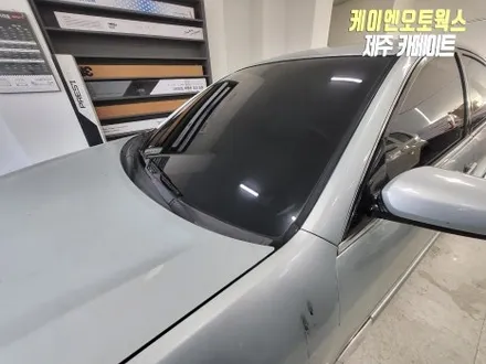 제주 SM5 빛바랜 썬팅 재시공 작업 / 레이노 프레스토 R1 티벡스 전용 상품 / 제주시 오라삼동