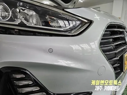 LF소나타 순정 전방 감지기 센서, 브라비오 인증 LED 전조등, 나노필름 NF4 썬팅 재시공 / 제주시 오라삼동