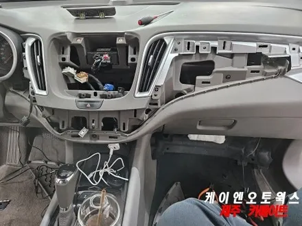 말리부 차량 케이픽 K로이드 MZ 안드로이드 올인원 네비+어라운드뷰 장착 작업기 / 제주시 오라삼동