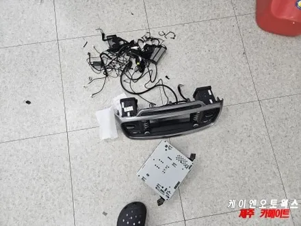 제주 올뉴쏘렌토 리드아이 T4 안드로이드 올인원, 후방카메라 장착 후기 / 제주시 오라삼동