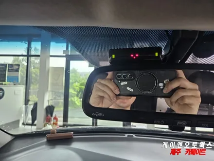 제주 모닝 전방감지기 장착 후기! 초보 운전자 필수 옵션 / 제주시 오라삼동