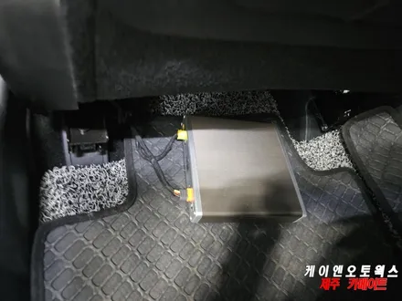 무쏘EV 어라운드뷰 화면 이상 해결! 후방카메라 교체 후기 + 블랙박스 보조배터리 설치 / 제주시 오라삼동