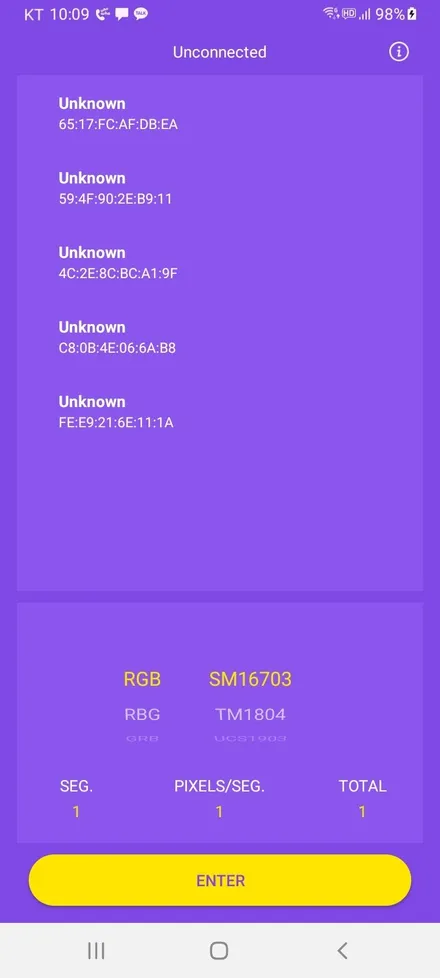 제주 코란도 투리스모 선루프 엠비언트 LED 무드등 장착 / 제주시 오라삼동