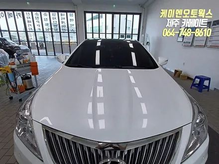 제주 그랜저HG 루마 버텍스300 썬팅 재시공 / 열차단 윈도우틴팅 / 제주시 오라삼동