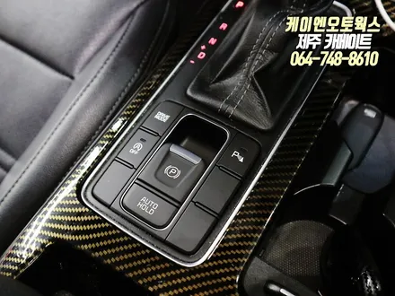 제주 더뉴쏘렌토 전방 주차보조시스템 순정 옵션 튜닝 / 전방센서 작업 / 제주시 오라삼동