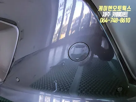 제주 아이오닉 순정 전방 주차 센서 감지기 옵션 튜닝 / 제주시 오라삼동