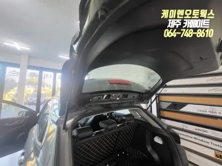 제주 코나EV 썬팅 재시공 / 가성비 좋은 레이노 프레스토 R1 썬팅지 추천 / 제주시 오라삼동