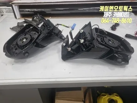 제주 혼다 파일럿 티아이즈 CC3 안드로이드 올인원 네비, 어라운드뷰 설치 작업 / 제주시 오라삼동