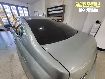 제주 SM5 빛바랜 썬팅 재시공 작업 / 레이노 프레스토 R1 티벡스 전용 상품 / 제주시 오라삼동