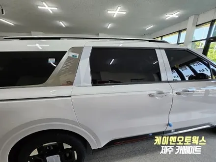제주 카니발KA4 신차, 루마 버텍스 900 썬팅 시공으로 스타일업! / 제주시 오라삼동