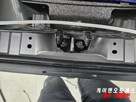 르노 XM3 전동트렁크 장착, TOT라인 적용 후기 / 제주시 오라삼동