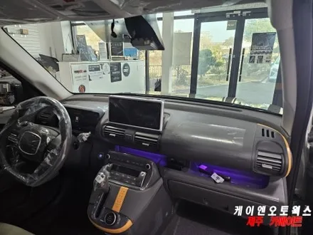 제주 캐스퍼 신차패키지 인기 조합! 레이노 R1 썬팅, 파인뷰 SF3000 블랙박스 / 제주시 오라삼동