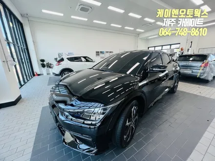 제주 EV6 신차 루마 버텍스 윈도우 틴팅 시공 / 자동차 열차단 썬팅 / 제주시 오라삼동