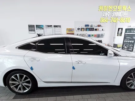 제주 그랜저HG 루마 버텍스300 썬팅 재시공 / 열차단 윈도우틴팅 / 제주시 오라삼동