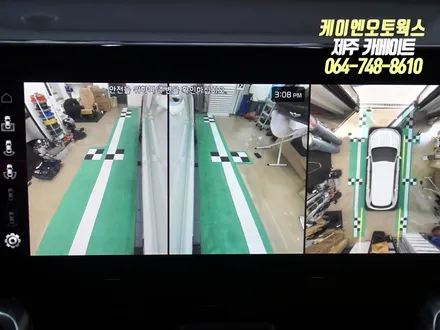 제주 기아 쏘렌토MQ4 자동차 서라운드뷰(어라운드뷰) 순정 옵션 튜닝 / 주차 사각지대 모니터링 시스템 작업 / 제주시 오라삼동
