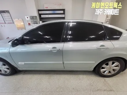 제주 SM5 빛바랜 썬팅 재시공 작업 / 레이노 프레스토 R1 티벡스 전용 상품 / 제주시 오라삼동