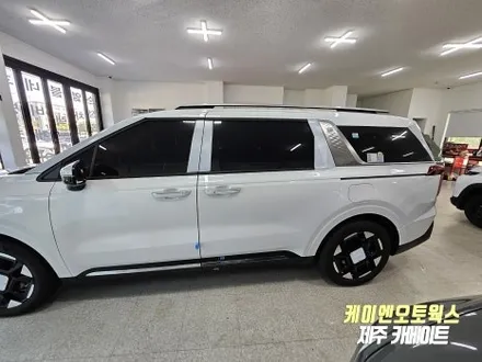 제주 카니발KA4 신차, 루마 버텍스 900 썬팅 시공으로 스타일업! / 제주시 오라삼동