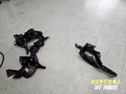 제주 코나 자동차 색변한 필름지 제거 후 가성비 나노필름 NF4 제품 썬팅 재시공 / 제주시 오라삼동
