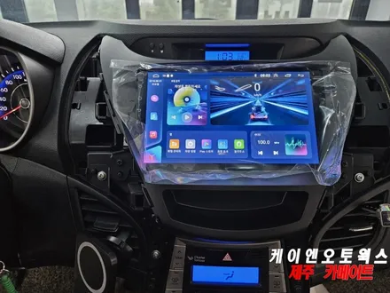 제주 아반떼MD 안드로이드 올인원 네비, 후방카메라 설치 / 가져오신 제품도 문제없이 OK! / 제주시 오라삼동