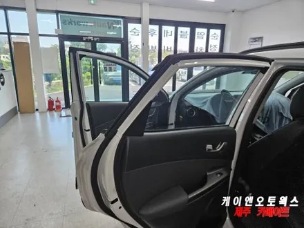 제주 코나EV 루마 버텍스 300 전면 35% 측후면 5% 썬팅 재시공 작업기 / 제주시 오라삼동