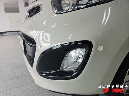제주 모닝 전방감지기 장착 후기! 초보 운전자 필수 옵션 / 제주시 오라삼동