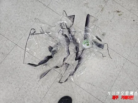 제주 기아 모닝 썬팅 재시공, 투명해진 기존 필름 제거 후 루마 버텍스 300으로 새롭게! / 제주시 오라삼동
