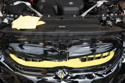 [공지] 부산 BMW 그릴 랩핑 5시리즈 G60 아이코닉글로우 시공 / 부산 명지동