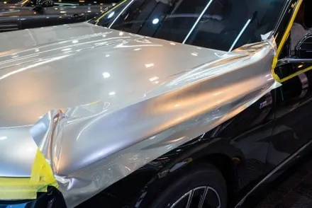 부산 명지 랩핑 BMW 7시리즈 듀오톤 투톤 옵션 시공 후기 / 부산 명지동