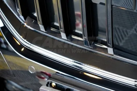 부산 명지 그릴랩핑 BMW G60 키드니그릴 크롬죽이기 성지 카밋에서 / 부산 명지동
